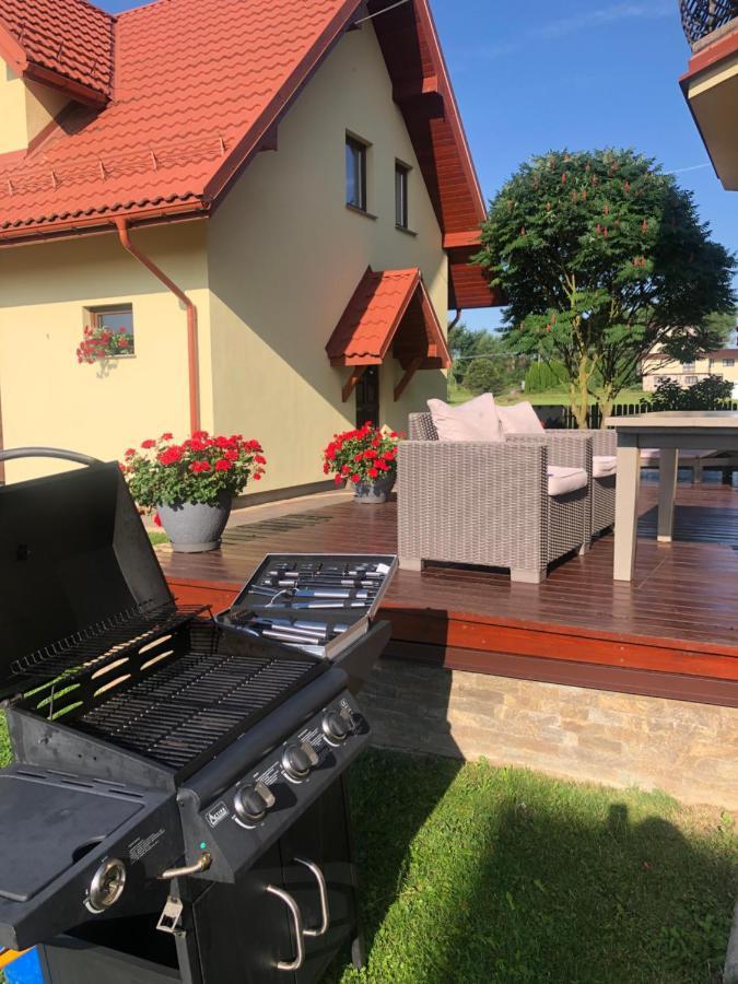 Apartament Vanessa U Podnoza Gor, Nad Jeziorem Czorsztynskim Harklowa Exteriér fotografie